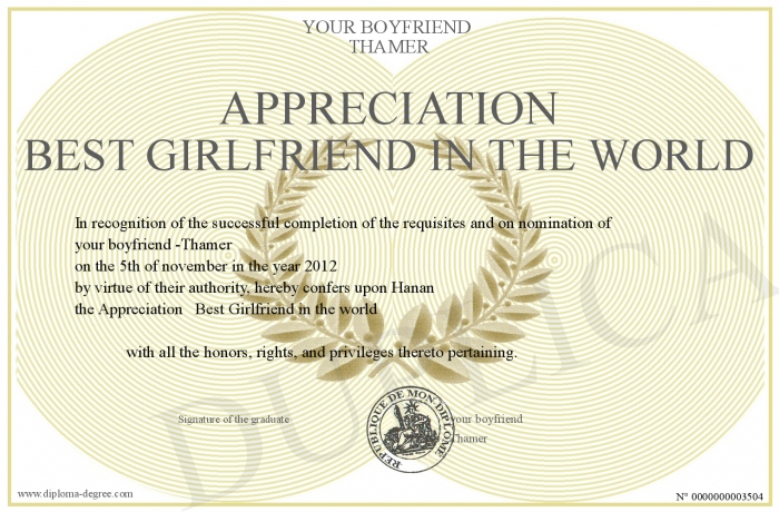 best girlfriend in the world best girlfriend in the world